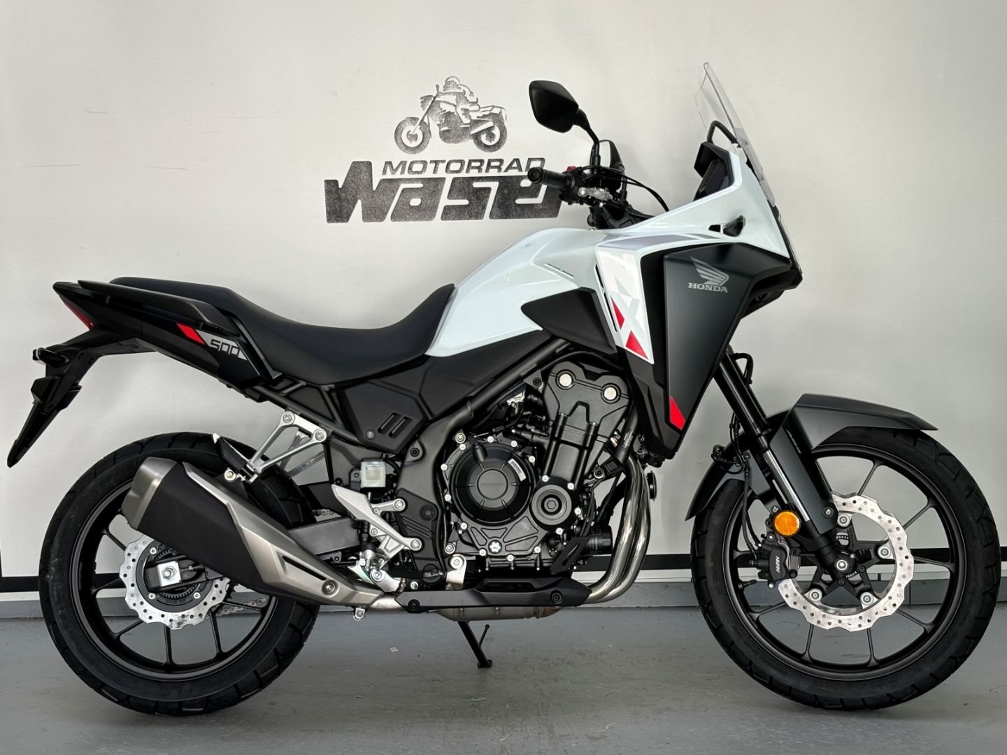 Honda NX500 sofort verfügbar