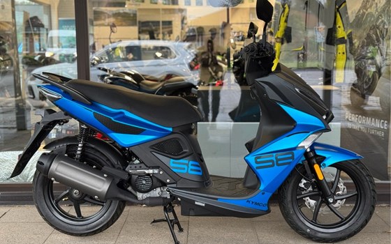 Neufahrzeug Kymco Super 8 R 50i - Bild 1