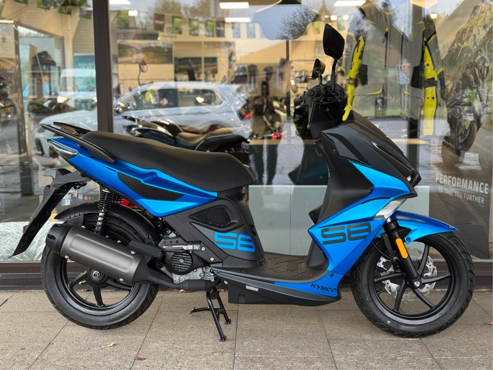 Kymco Super 8 R 50i<br />*LED*Automatik*E-Start*