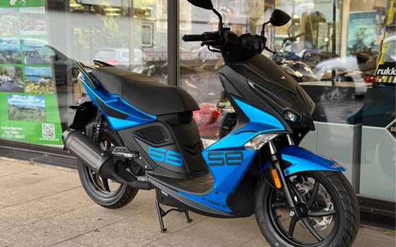 Neufahrzeug Kymco Super 8 R 50i - Bild 2