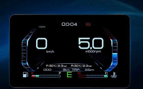 Neufahrzeug Zontes 125 D - Bild 9