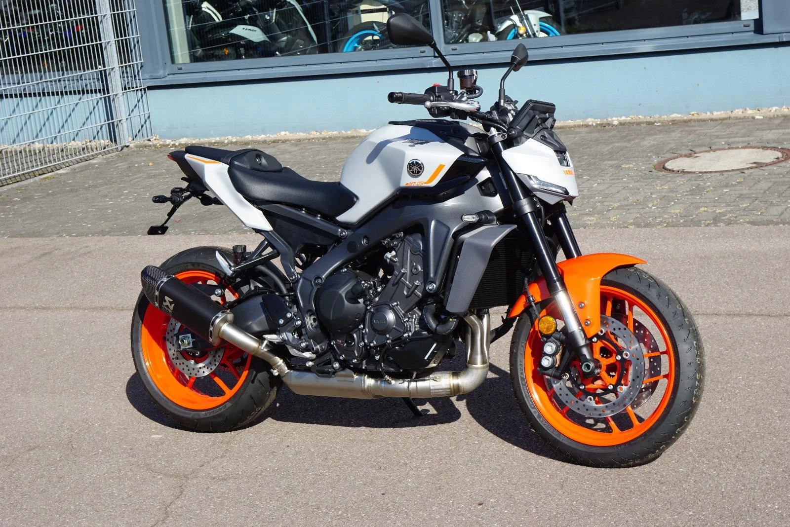 Yamaha MT-09 