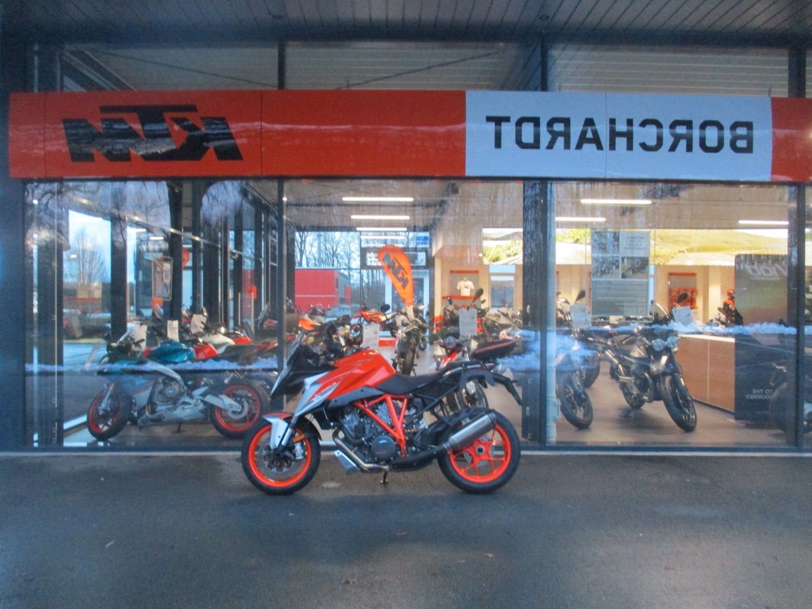 KTM 1290 Super Duke GT