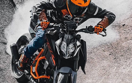 Neufahrzeug KTM 390 Duke - Bild 10