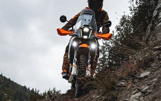 Neufahrzeug KTM 390 Adventure X - Bild 2