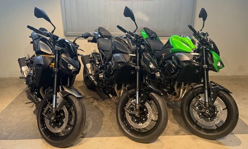 Kawasaki Z900 70kW