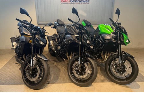 Neumotorrad Kawasaki Z900