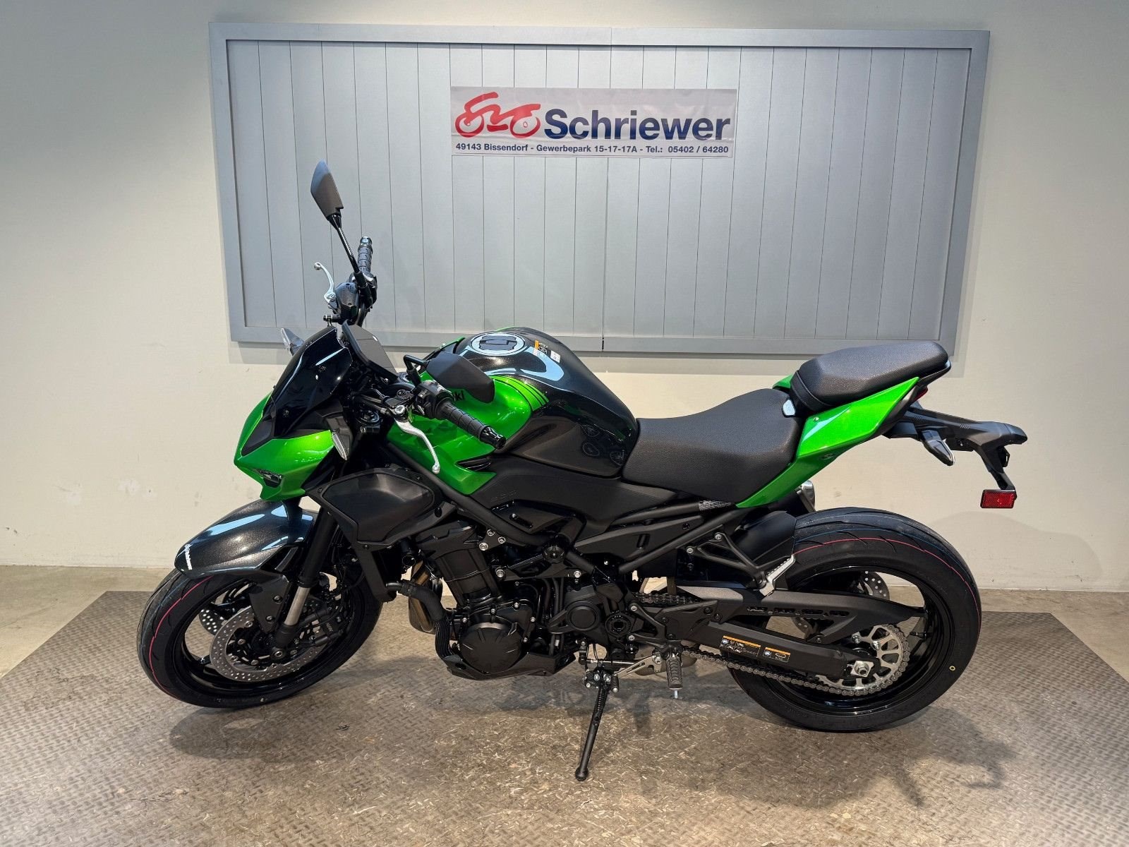 Kawasaki Z900 70kW