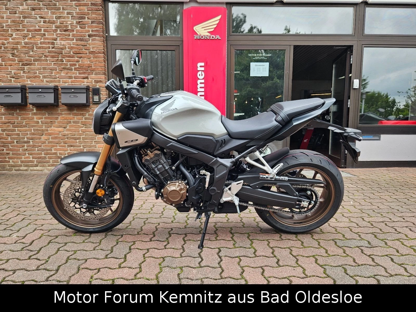 Honda CB650R