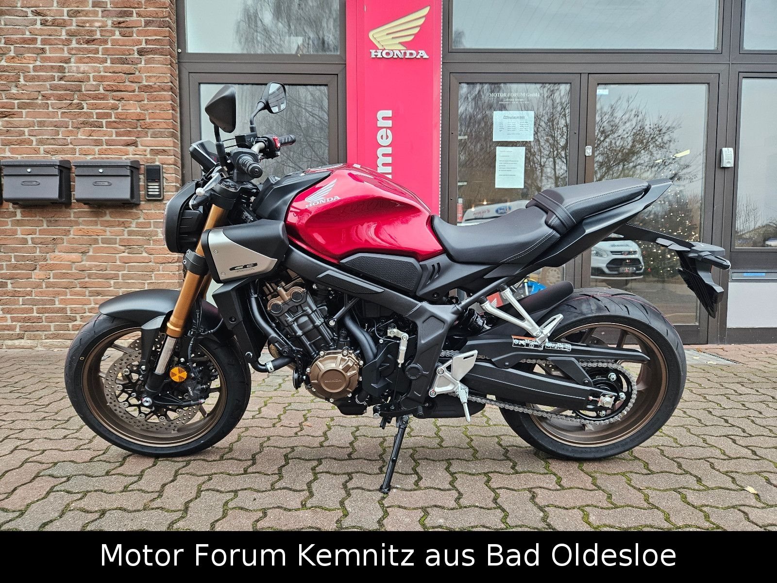 Honda CB650R