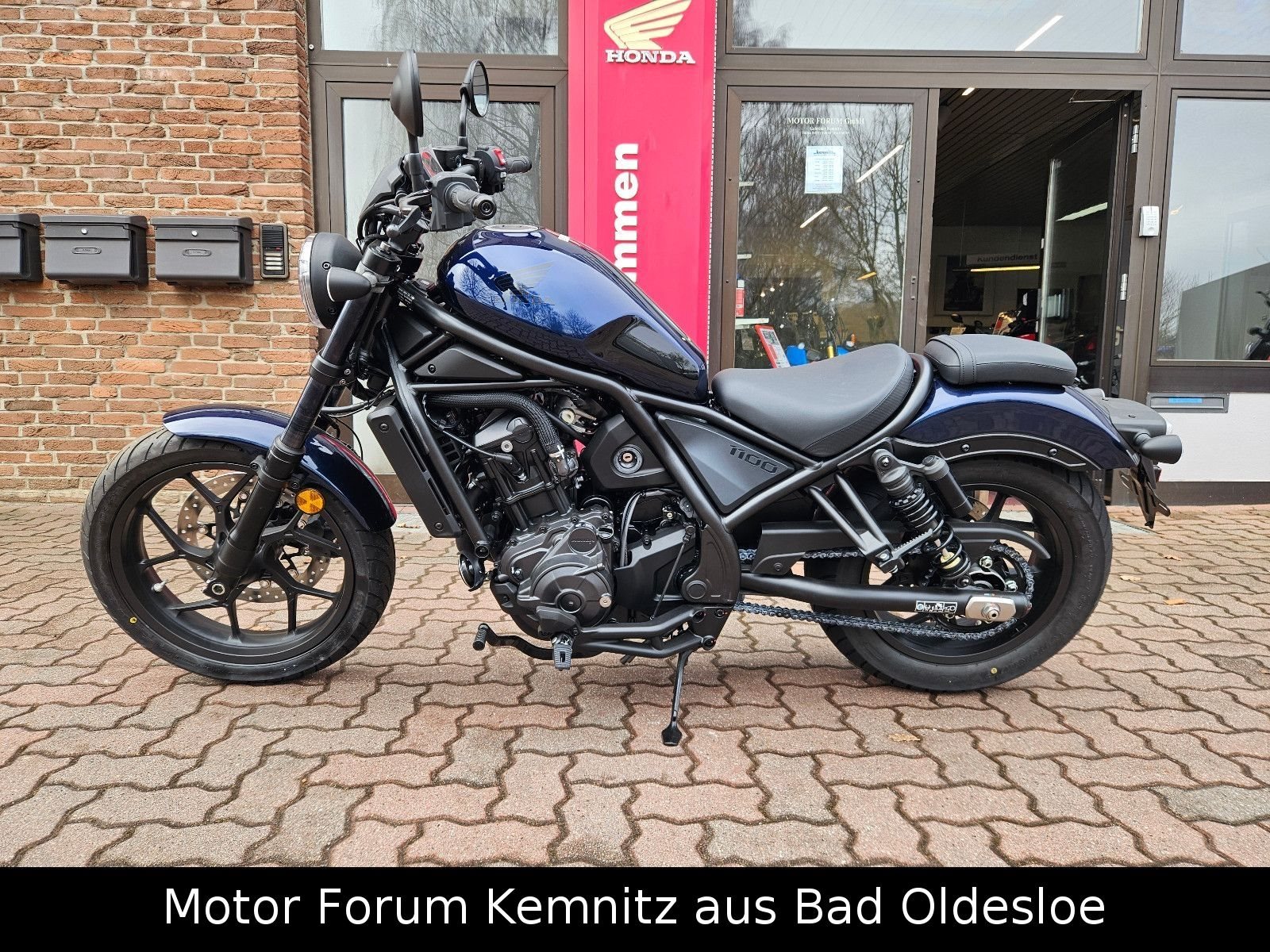 Honda CMX1100 Rebel DCT