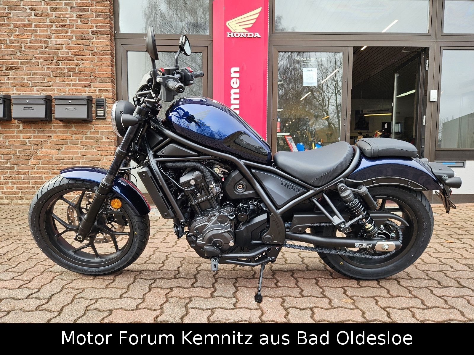 Honda CMX1100 Rebel DCT