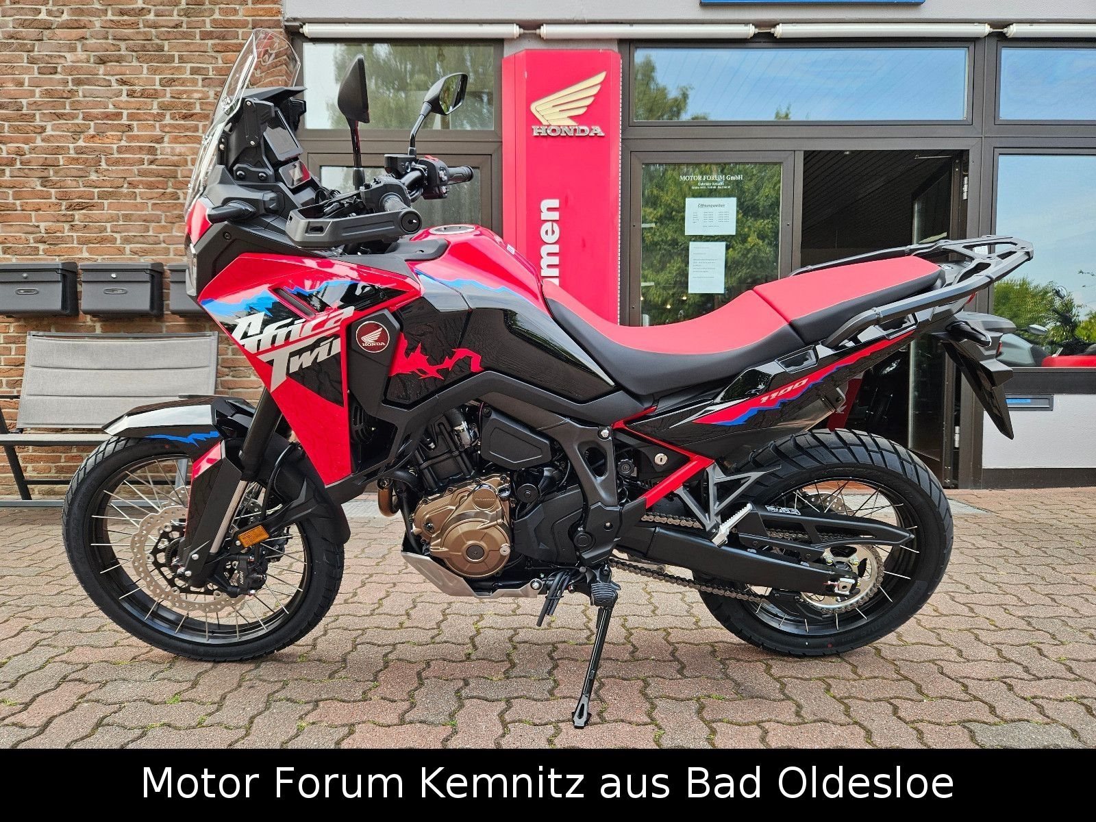 Honda CRF1100L Africa Twin DCT