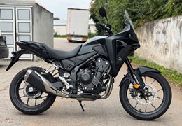 Neumotorrad Honda NX500