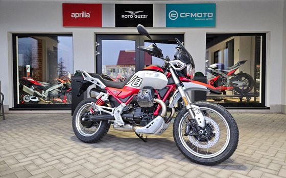 Neufahrzeug Moto Guzzi V85 TT - Bild 1