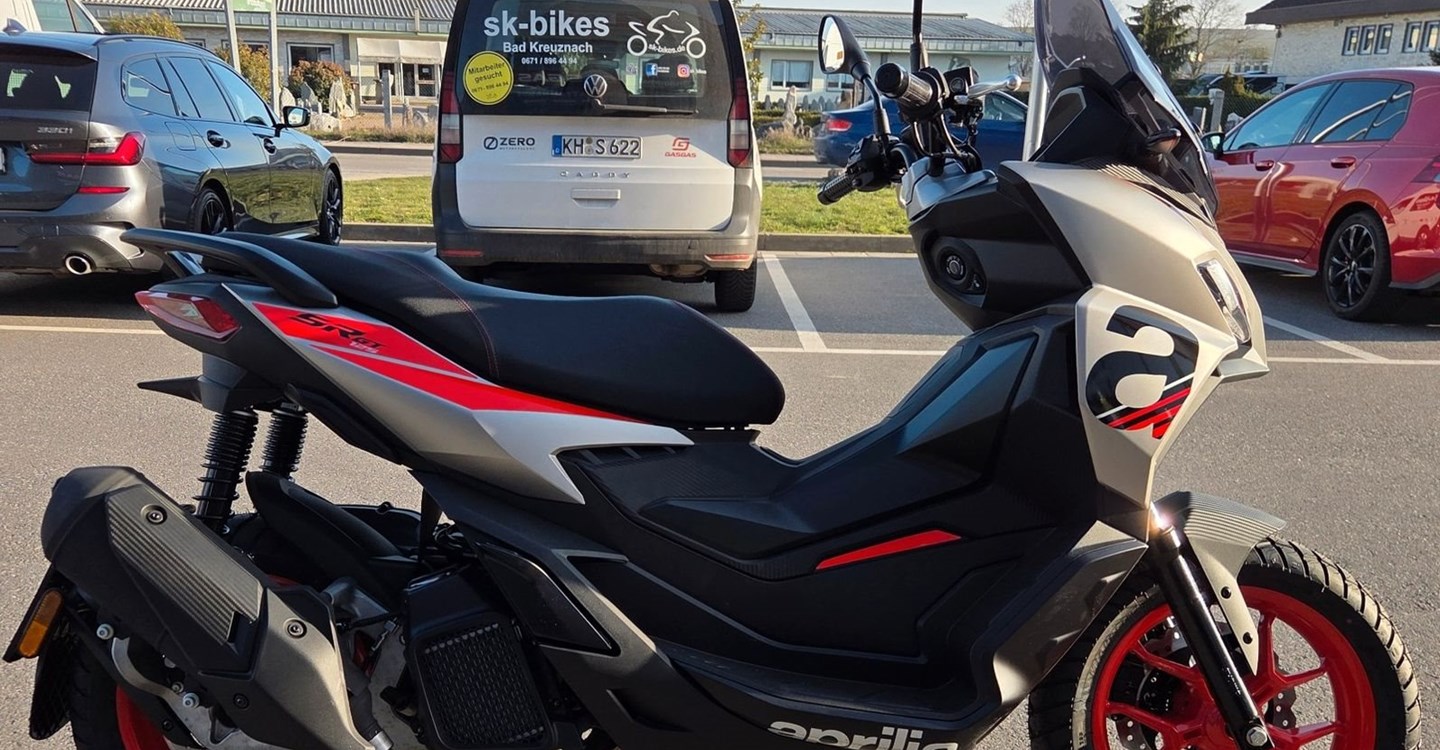 Angebot Aprilia SR GT Sport 125