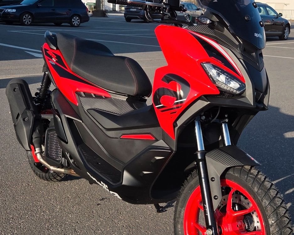 Angebot Aprilia SR GT Sport 125