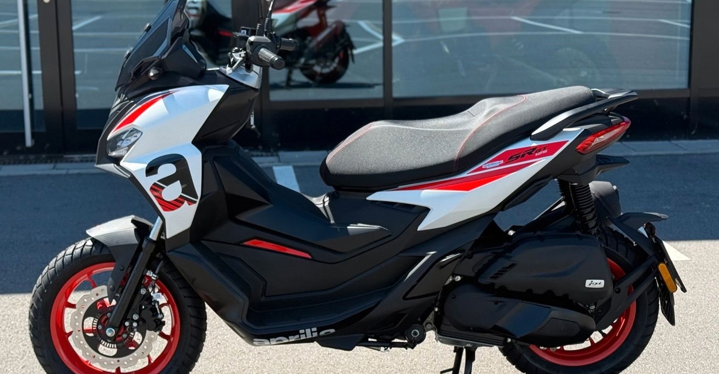 Angebot Aprilia SR GT Sport 125