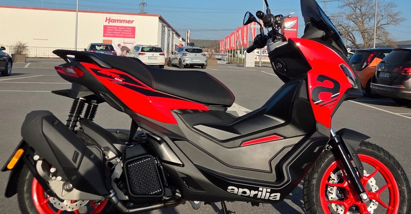 Angebot Aprilia SR GT Sport 125