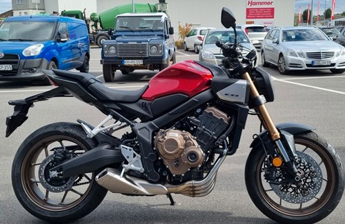 Neumotorrad Honda CB650R