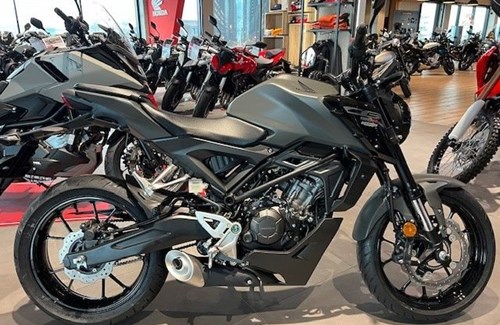 Neumotorrad Honda CB125R