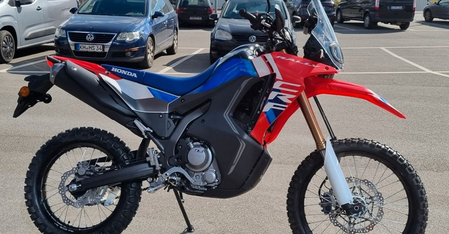 Angebot Honda CRF300 Rally