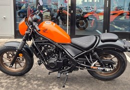 Neumotorrad Honda CMX500 Rebel S