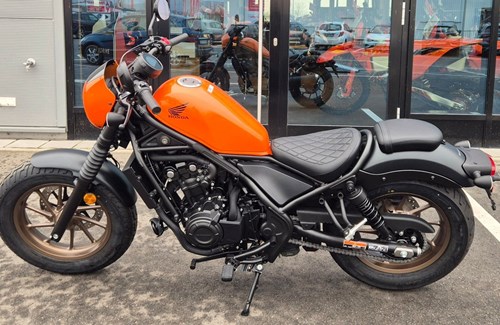 Neumotorrad Honda CMX500 Rebel S