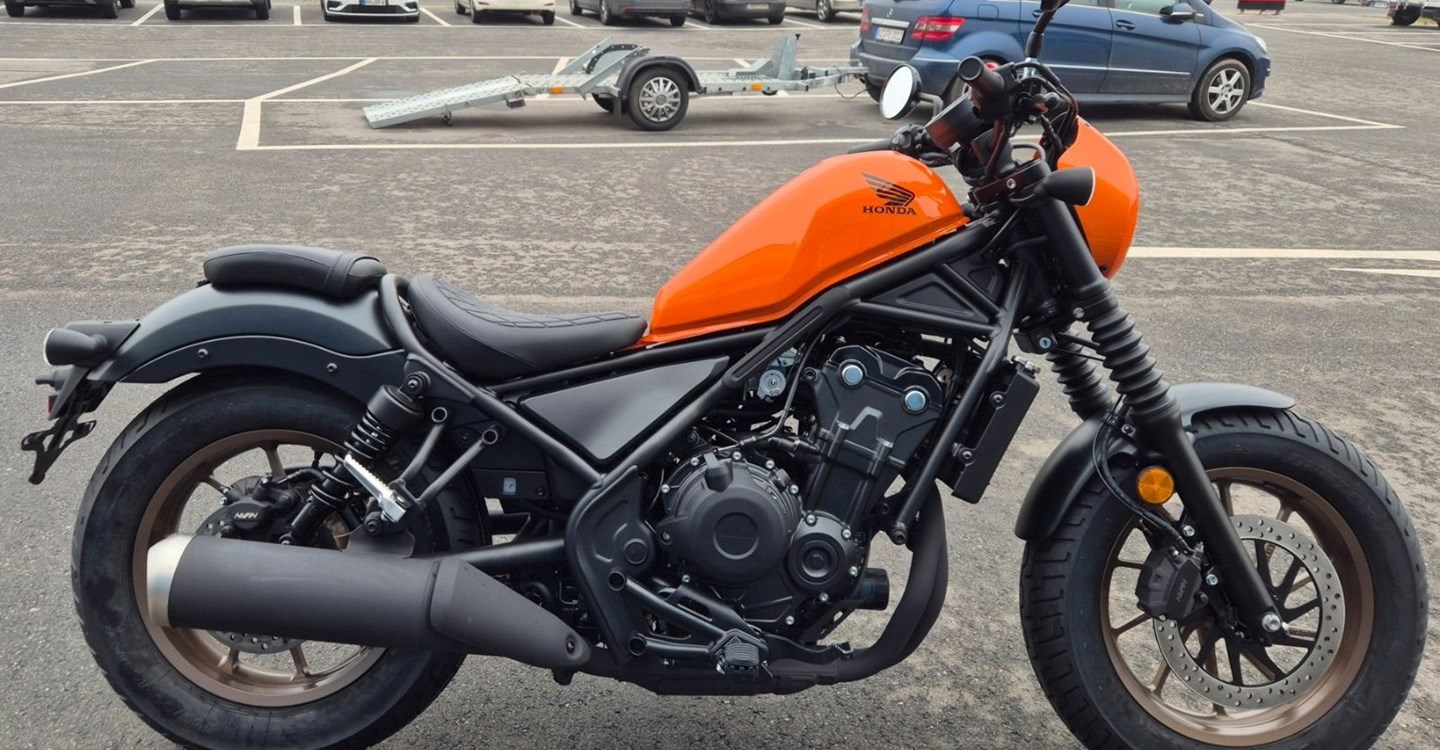 Angebot Honda CMX500 Rebel S