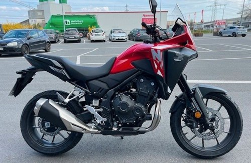 Neumotorrad Honda NX500