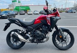 Neumotorrad Honda NX500