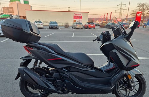 Neumotorrad Honda Forza 350