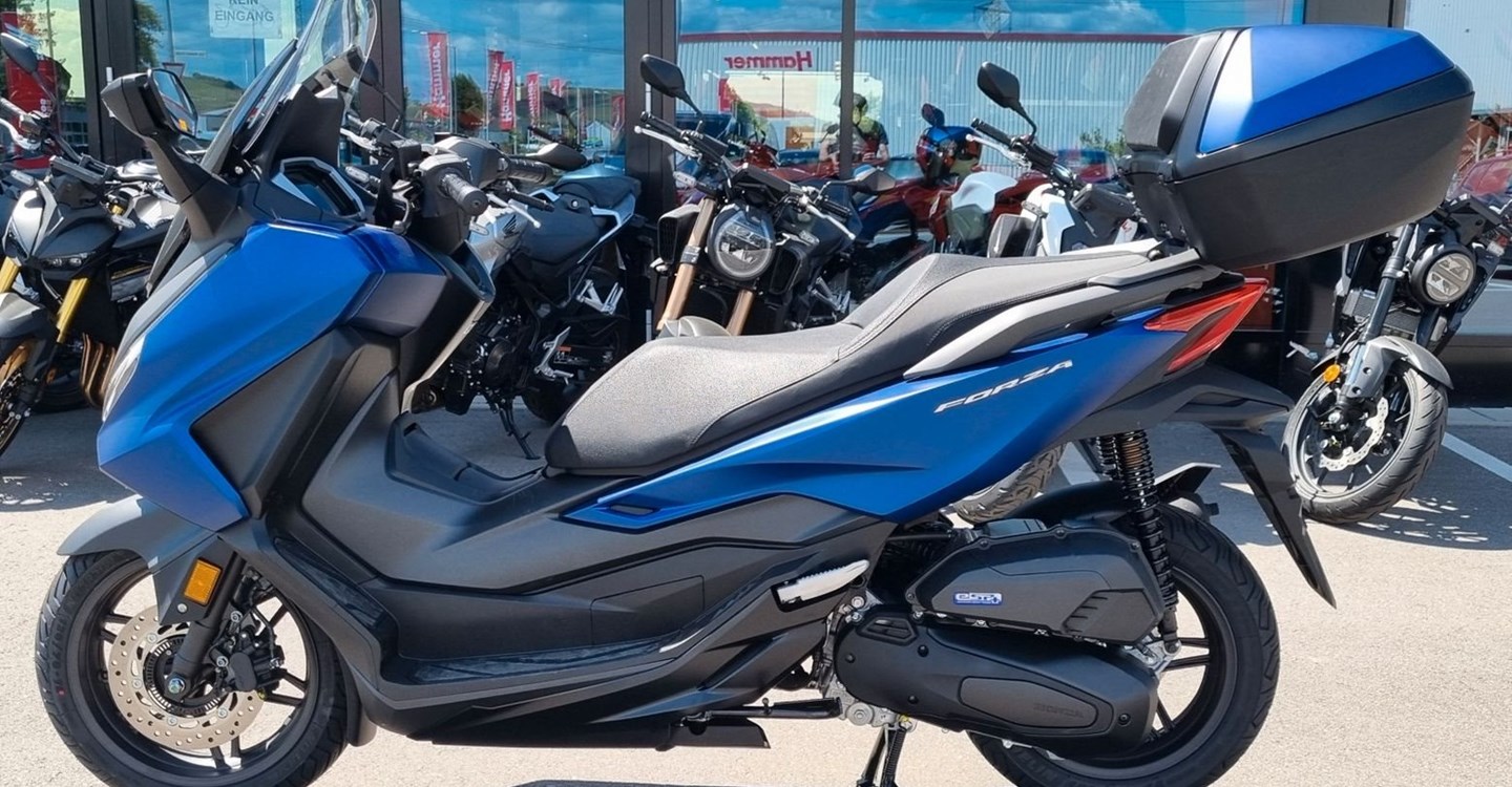 Angebot Honda Forza 125