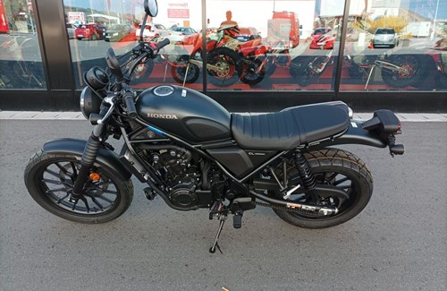 Neumotorrad Honda CL500