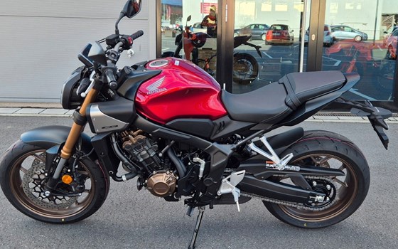 Neufahrzeug Honda CB650R E-Clutch - Bild 5