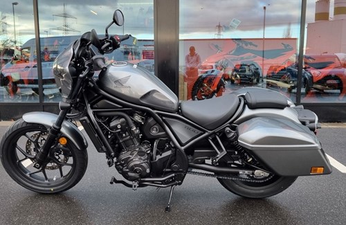 Neumotorrad Honda CMX1100T Rebel DCT