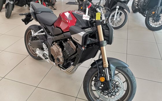 Gebrauchtmotorrad Honda CB650R - Bild 1