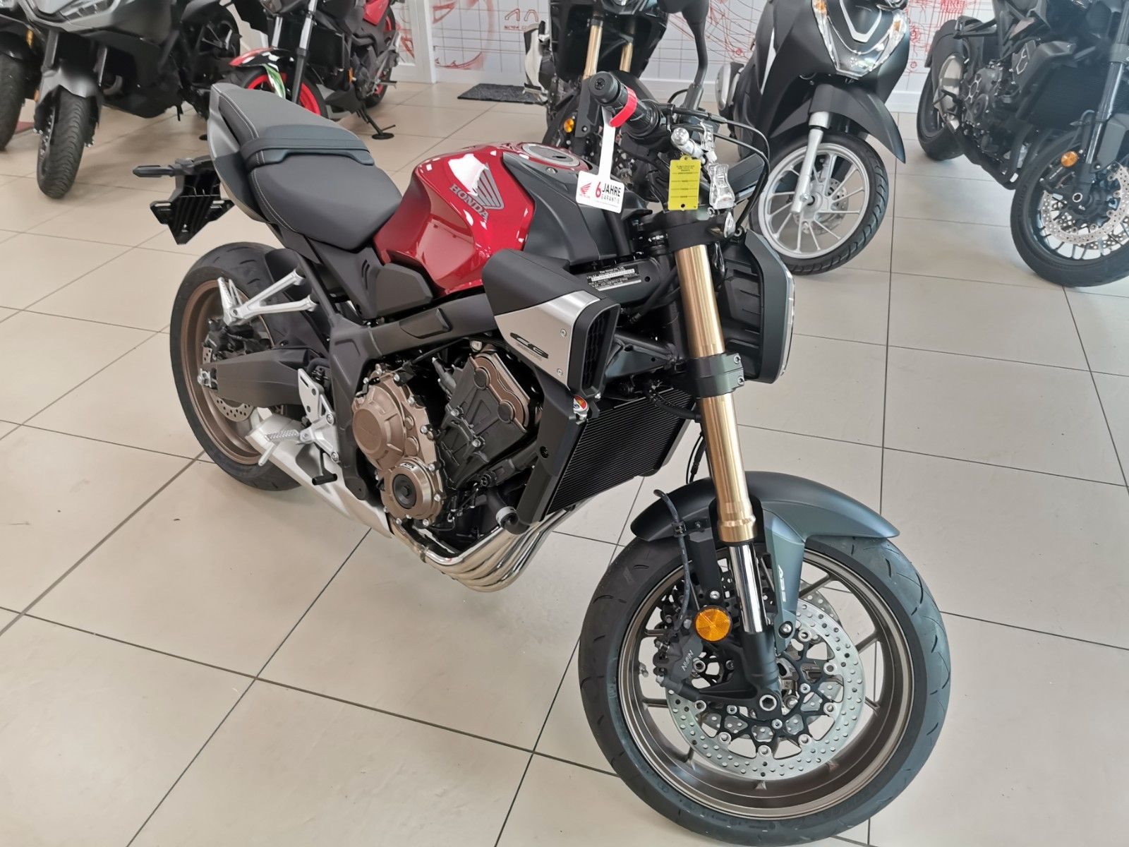 Honda CB650R