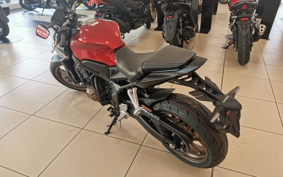 Gebrauchtmotorrad Honda CB650R - Bild 4