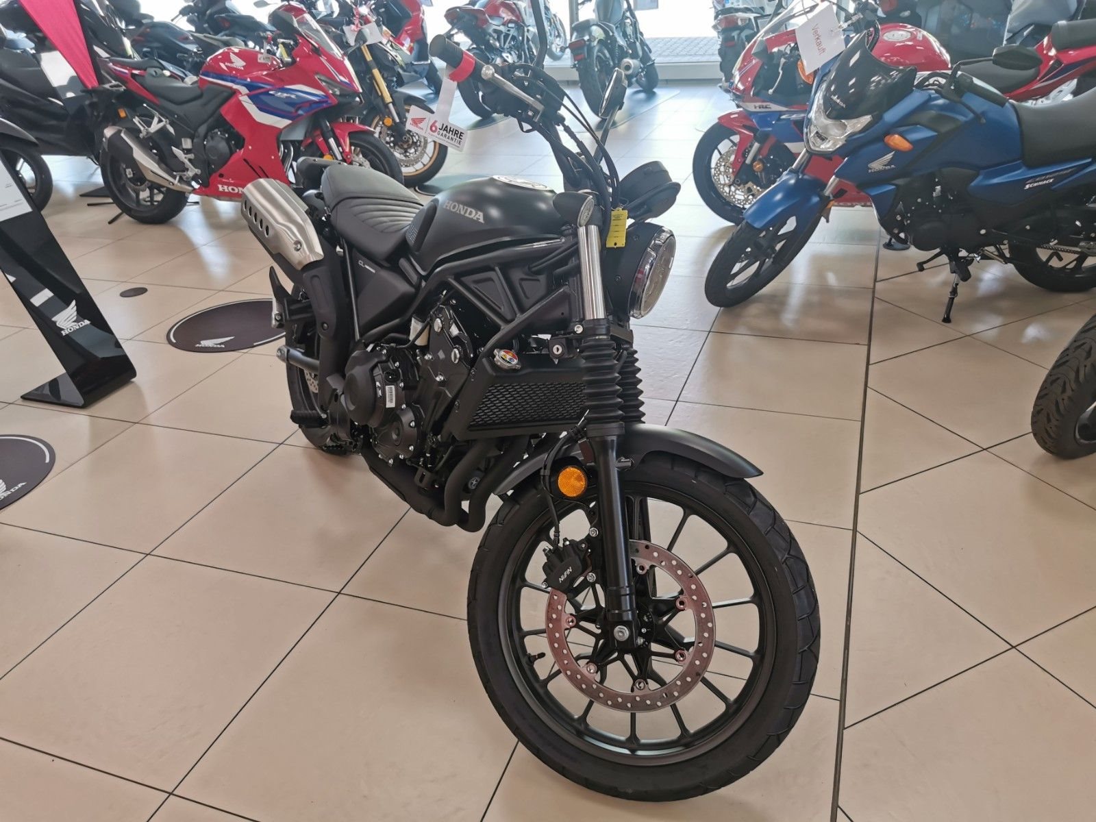 Honda CL500