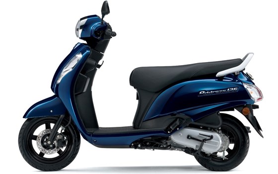 Gebrauchtmotorrad Suzuki Address 125 - Bild 3