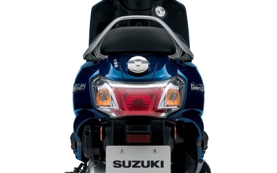 Gebrauchtmotorrad Suzuki Address 125 - Bild 5