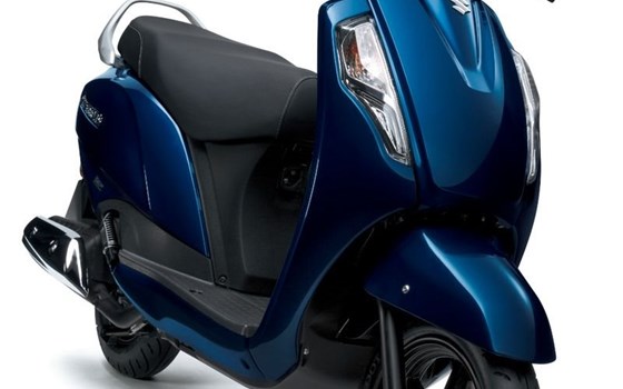 Gebrauchtmotorrad Suzuki Address 125 - Bild 7