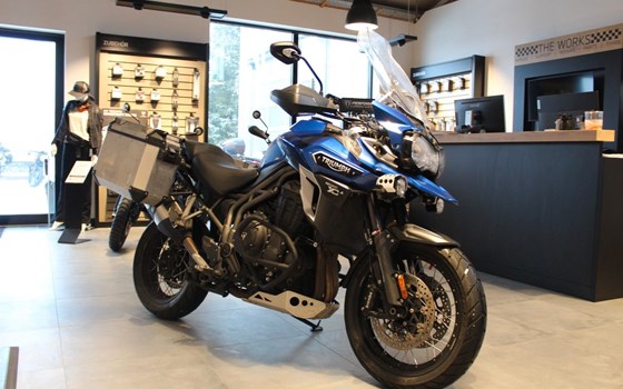 Gebrauchtmotorrad Triumph Tiger 1200 XCA - Bild 1