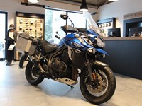 Gebrauchtmotorrad Triumph Tiger 1200 XCA