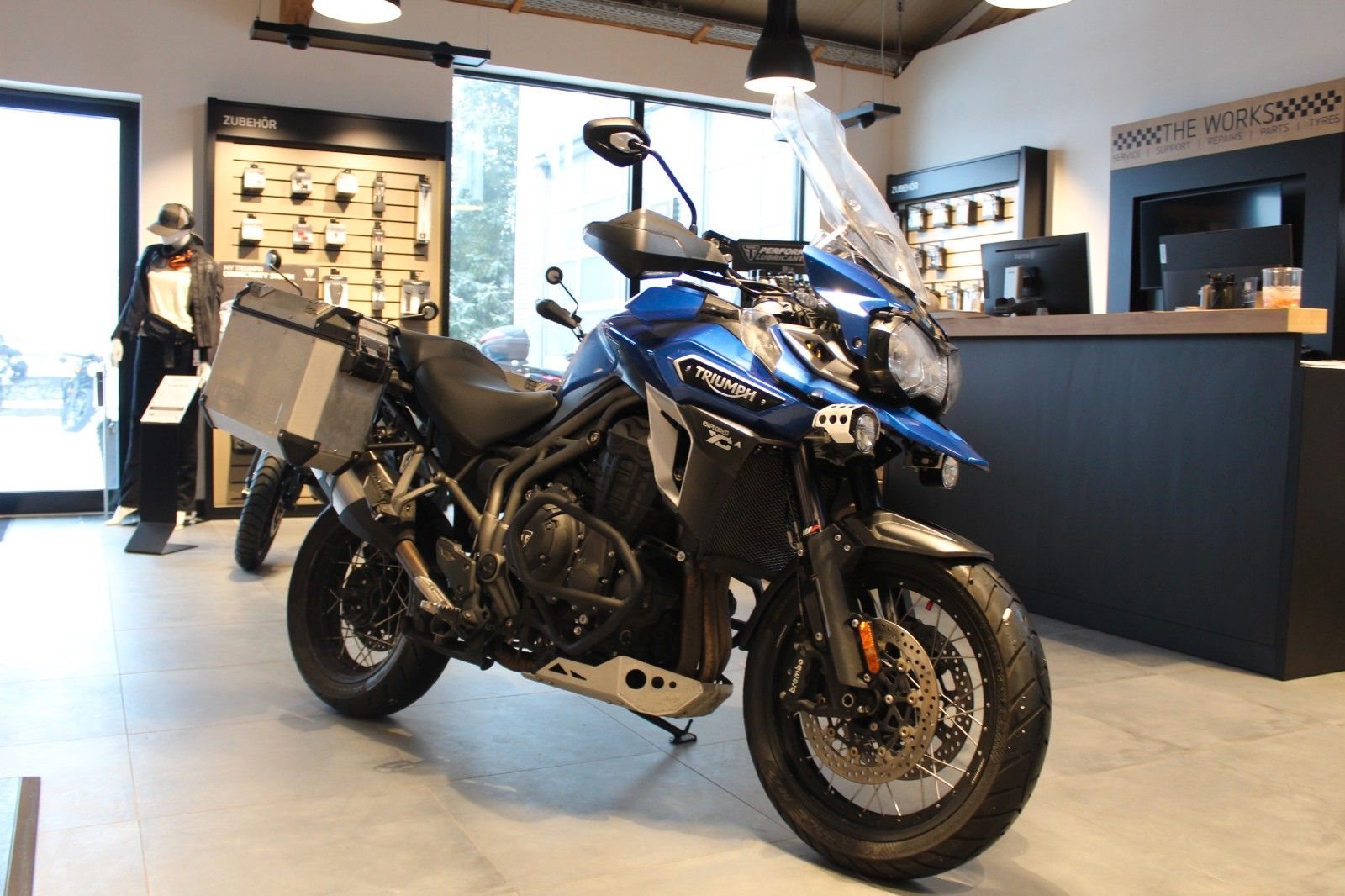 Triumph Tiger 1200 XCA