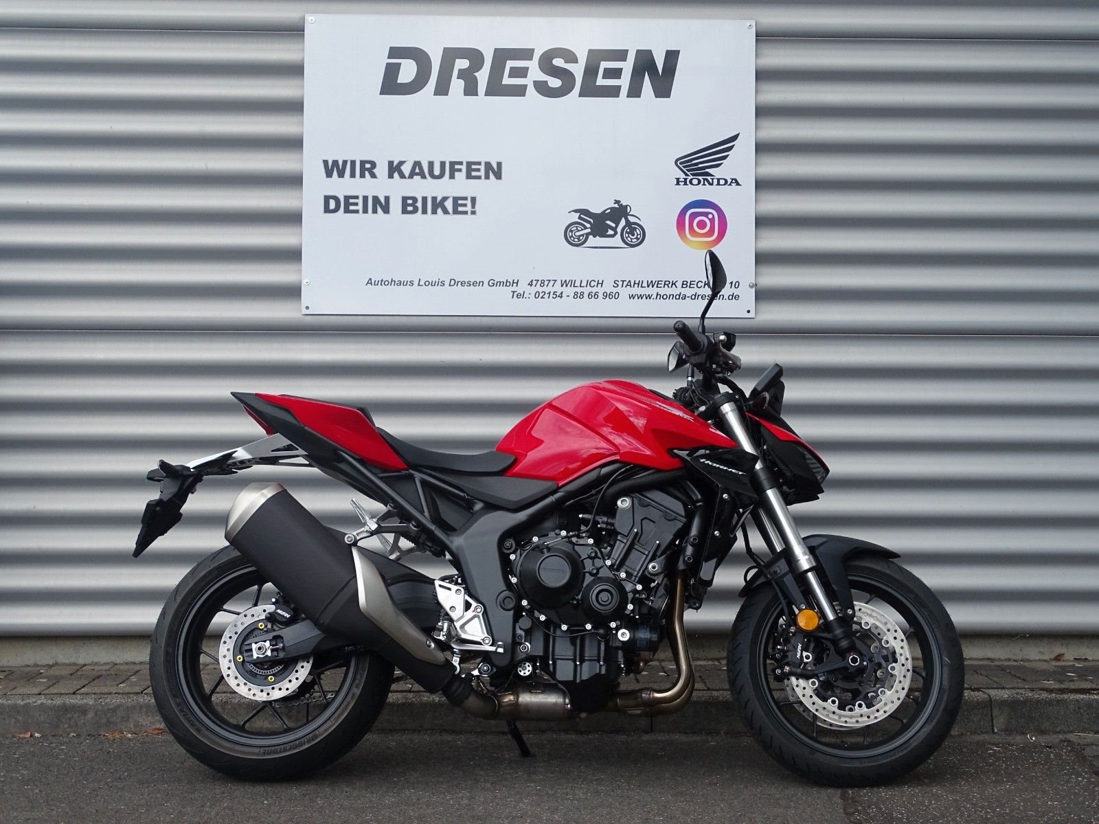 Honda CB1000 Hornet