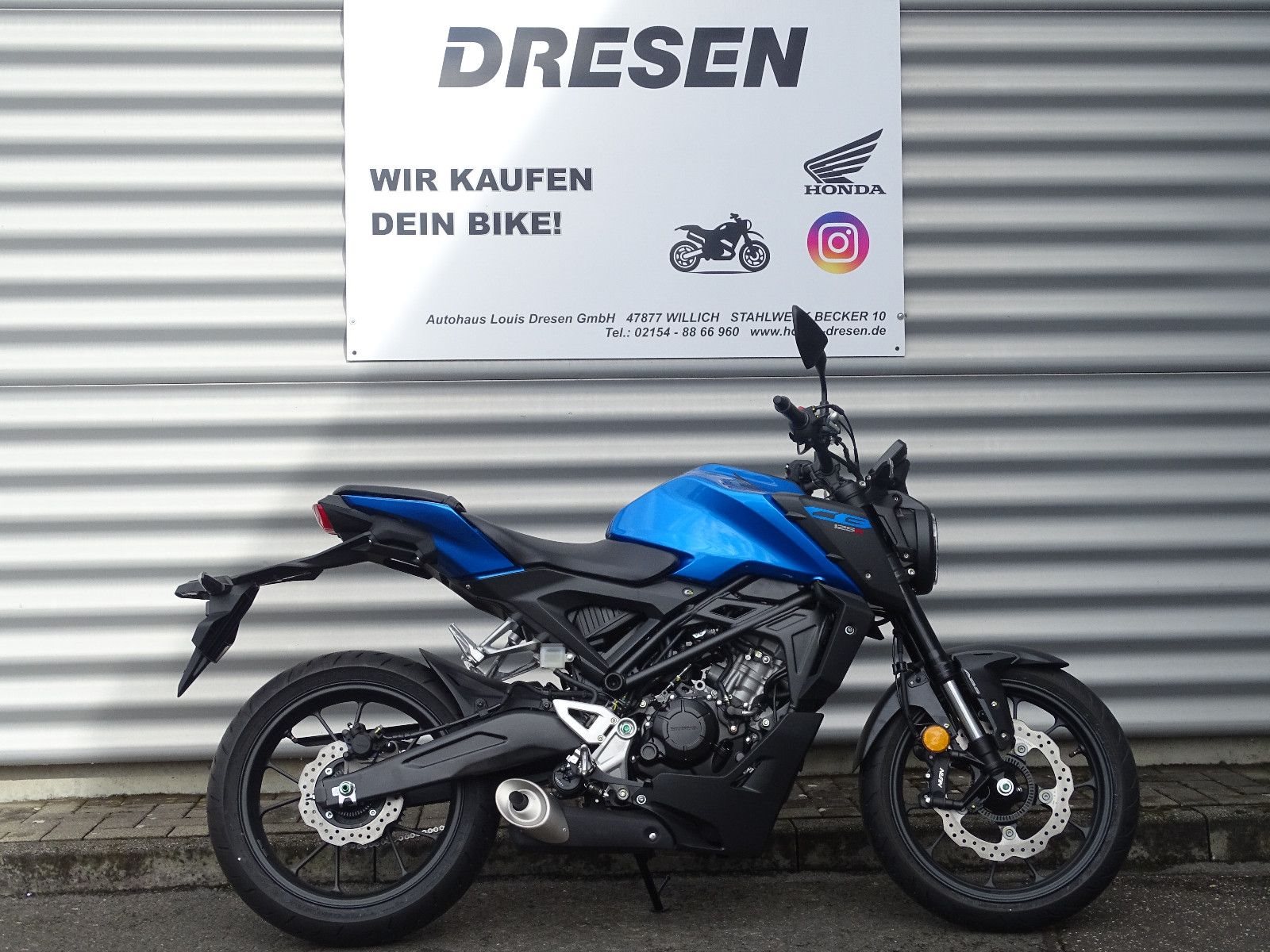 Honda CB125R