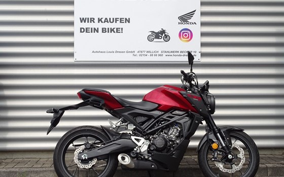 Neufahrzeug Honda CB125R - Bild 5
