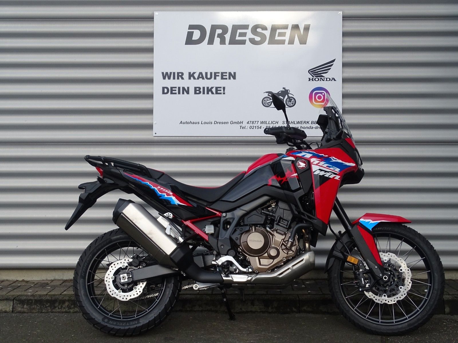 Honda CRF1100L Africa Twin DCT